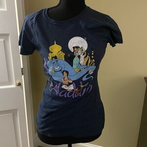 Blue Aladdin t shirt